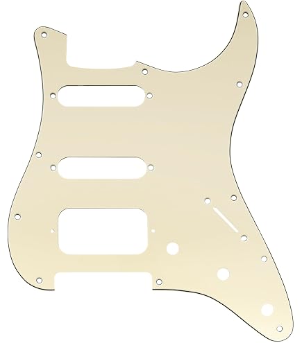 Amazon.co.jp: Musiclily Pro 11穴 ST HSS ピックガード Squier Sonic